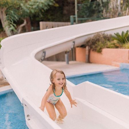 Camping Senia Cala Canyelles Hotel Lloret de Mar Exterior foto