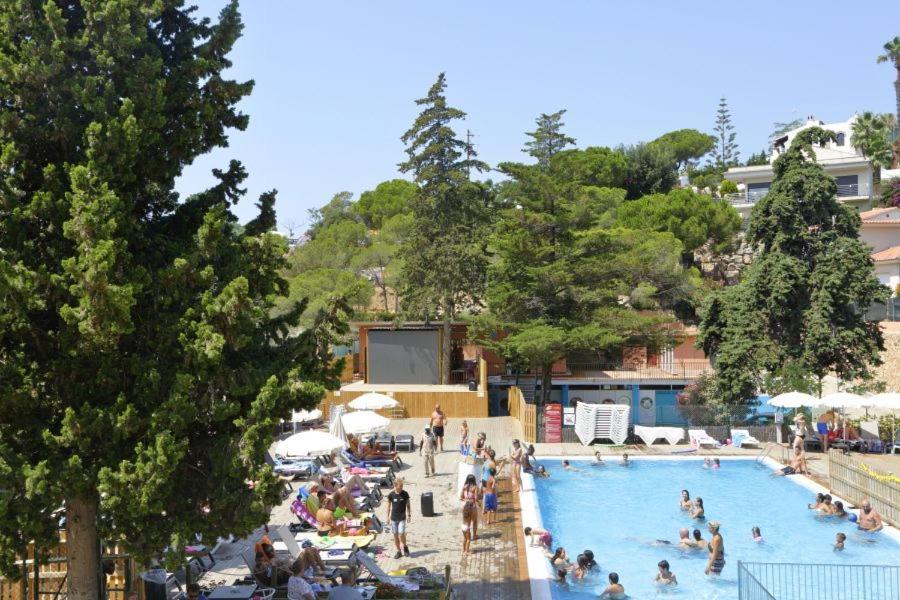 Camping Senia Cala Canyelles Hotel Lloret de Mar Exterior foto