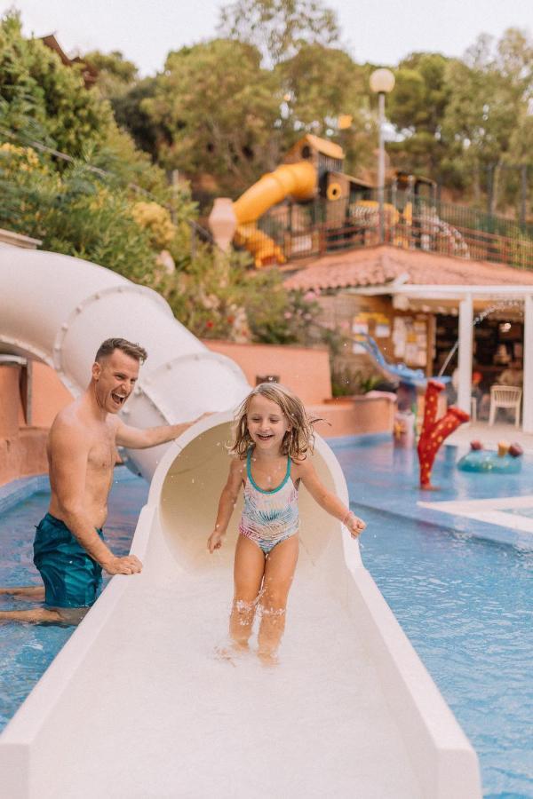 Camping Senia Cala Canyelles Hotel Lloret de Mar Exterior foto