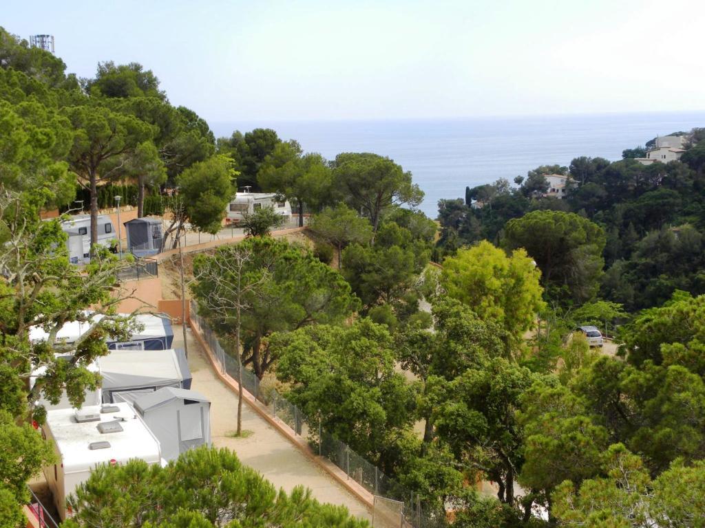 Camping Senia Cala Canyelles Hotel Lloret de Mar Exterior foto