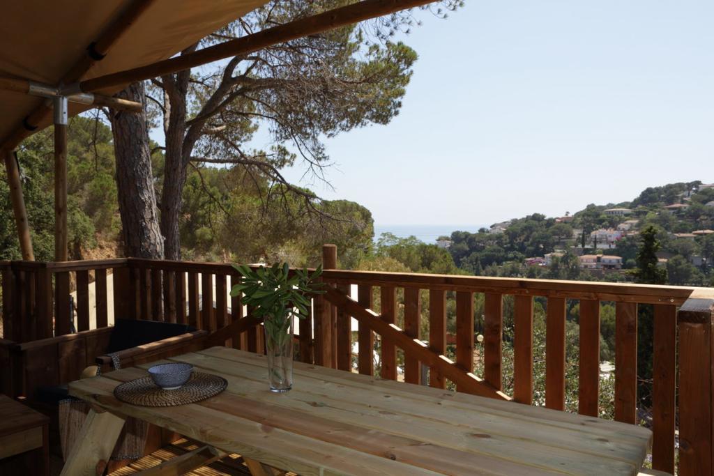 Camping Senia Cala Canyelles Hotel Lloret de Mar Exterior foto