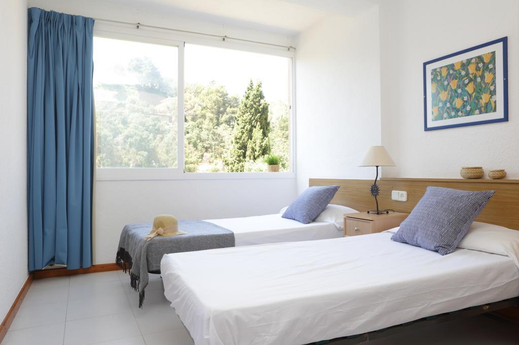 Camping Senia Cala Canyelles Hotel Lloret de Mar Exterior foto