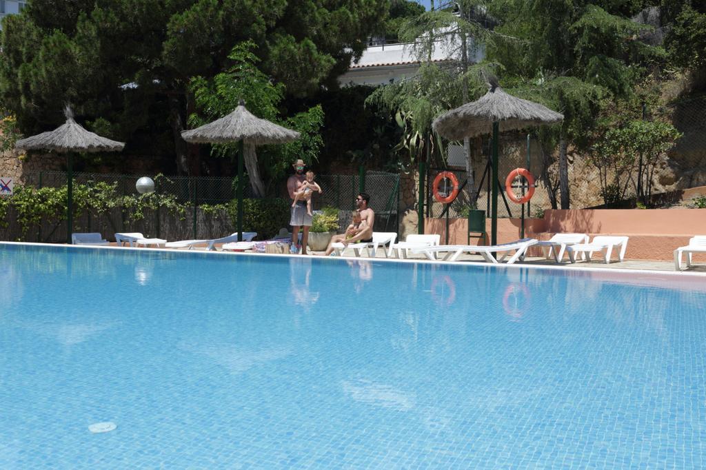 Camping Senia Cala Canyelles Hotel Lloret de Mar Exterior foto