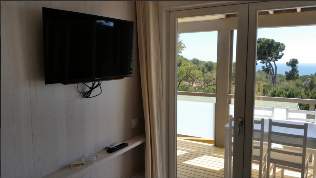 Camping Senia Cala Canyelles Hotel Lloret de Mar Exterior foto