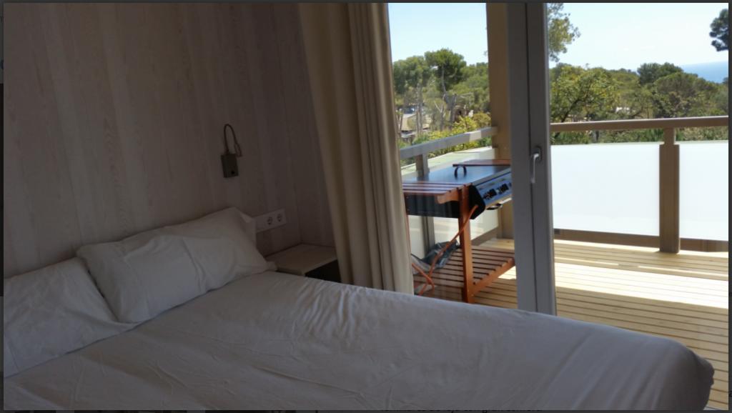 Camping Senia Cala Canyelles Hotel Lloret de Mar Exterior foto