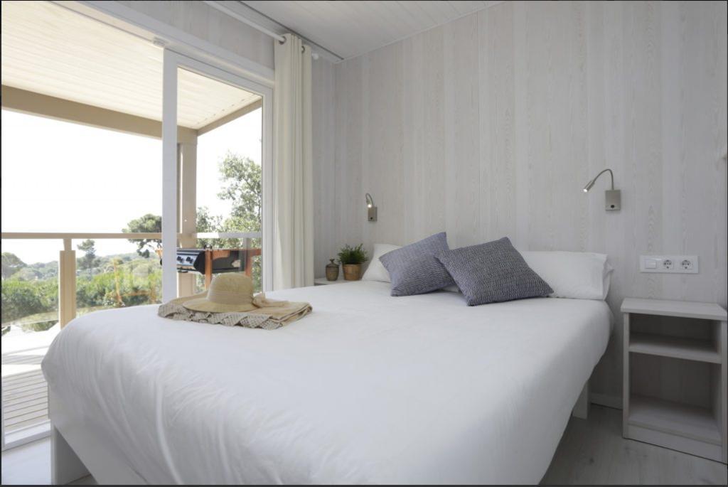 Camping Senia Cala Canyelles Hotel Lloret de Mar Exterior foto