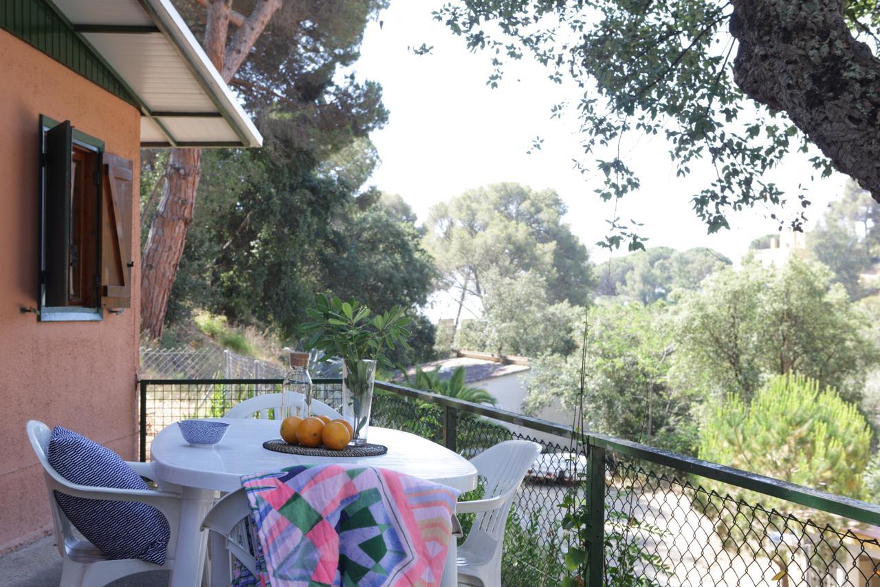 Camping Senia Cala Canyelles Hotel Lloret de Mar Exterior foto